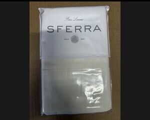 Sferra Giza 45 Sateen King Pillowcases Ivory